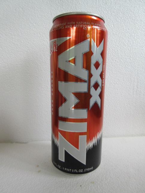 Zima XXX - Hard Orange - 24oz - T/O